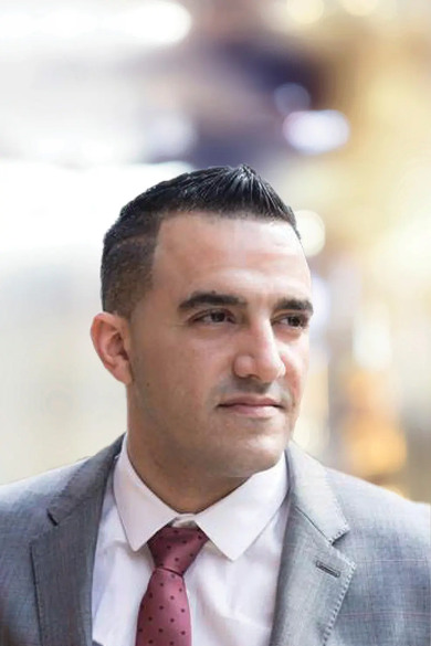 Portrait of Daniel Register, REALTOR®.